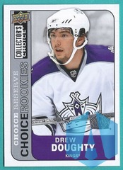 2008-09 Upper Deck Collector's Choice Reserve Silver Drew Doughty #209 Rookie